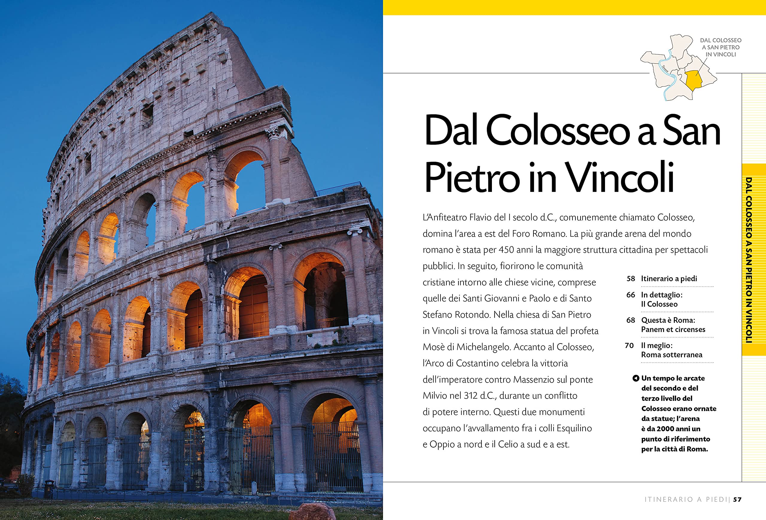 National Geographic Le Guide Traveler di National Geographic Roma guida turistica