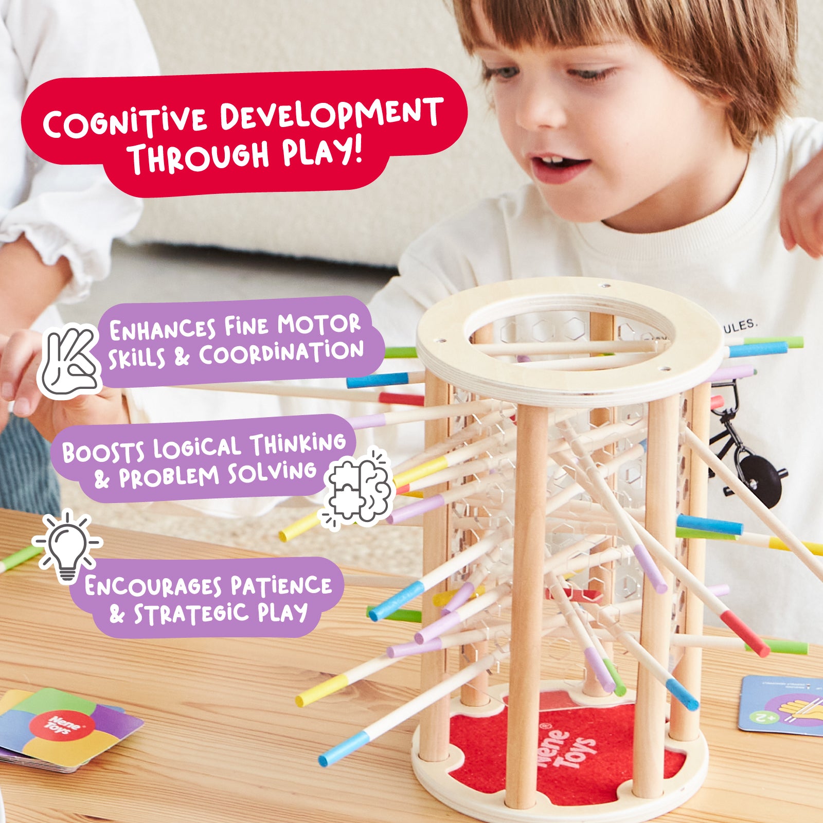 Nene Toys Family Games BALLFALL Mega gioco da tavolo