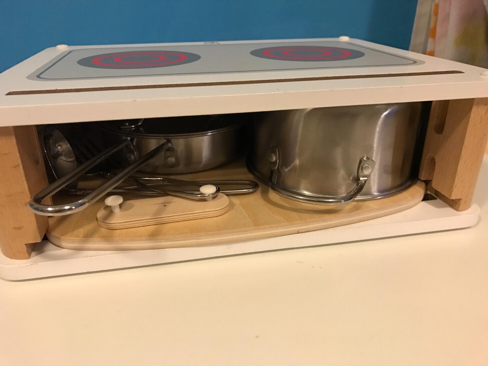 HAPE Cucina e accessori E3134 cucinetta portatile in legno