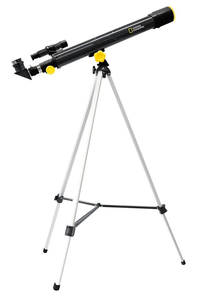 National Geographic 50/600 AZ telescopio rifrattore per principianti