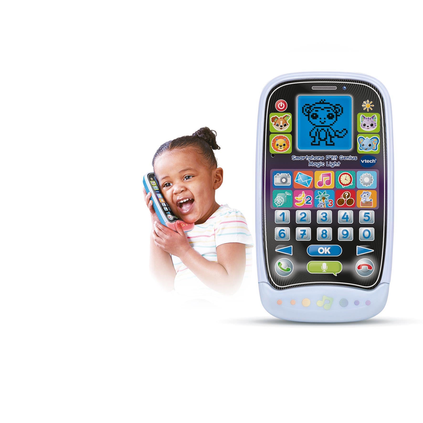 VTech Giocattoli 3-6 anni Bit Smartphone telefono educativo