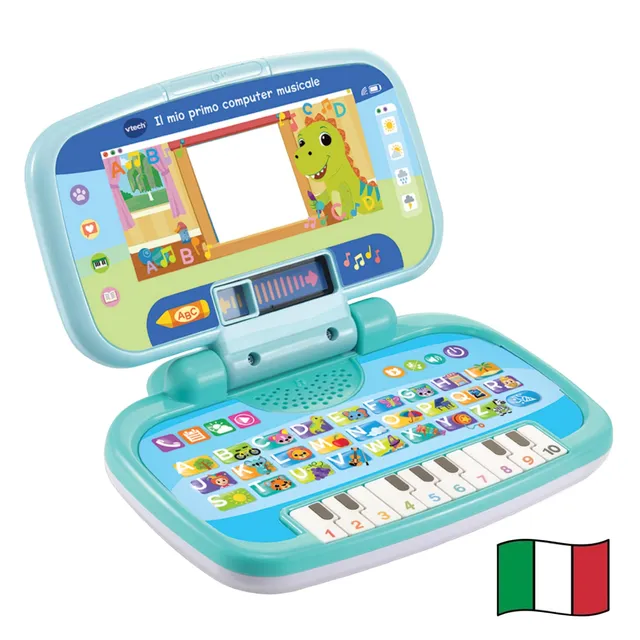 VTech Giocattoli 3-6 anni Il mio primo computer musicale per bambini