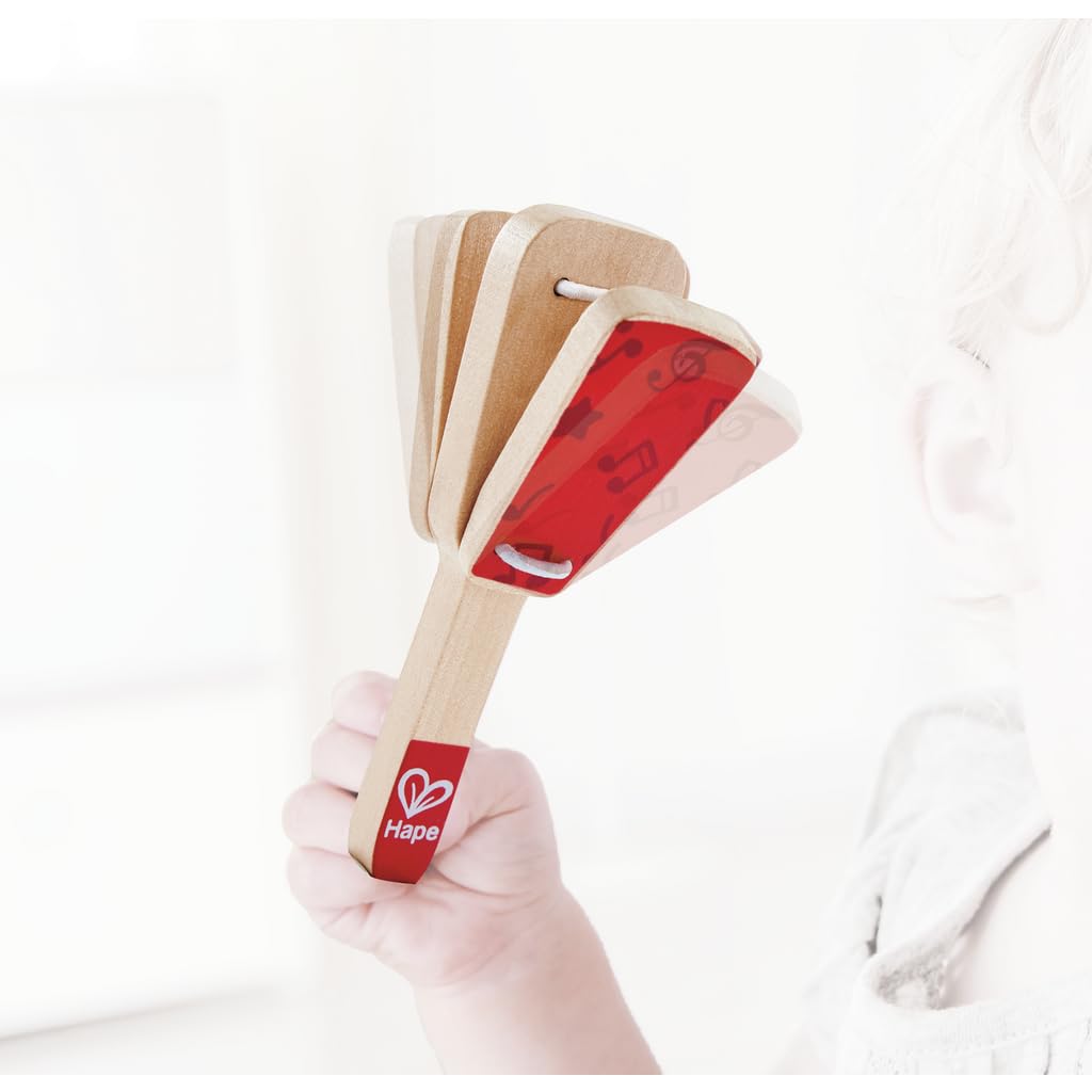 Hape Giochi musicali Mini Band tavolo musicale dai 24 mesi con limitatore acustico