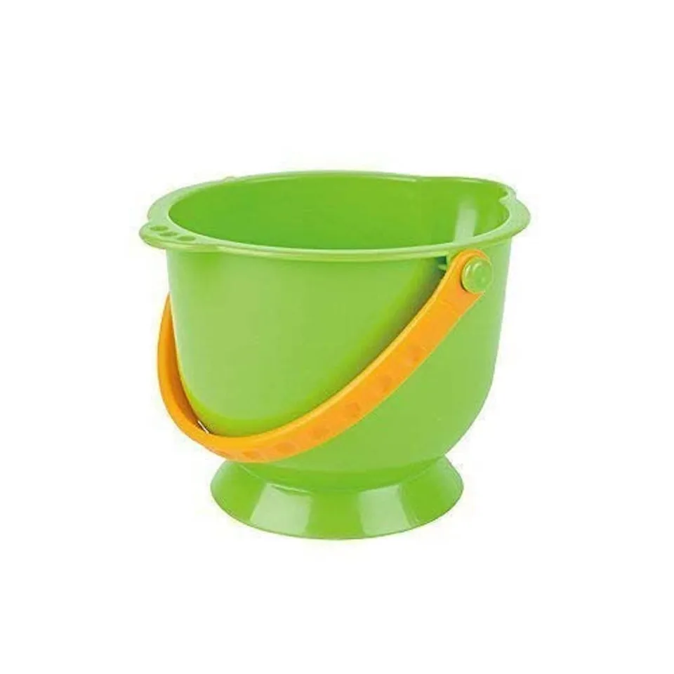 Hape Giochi da spiaggia Secchiello Piccolo verde giocattolo sabbia e acqua