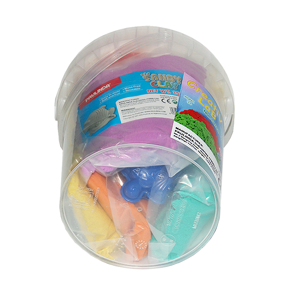 Sabbia Magica Cinetica CreatiV LaB sabbia 1000 g 4 colori