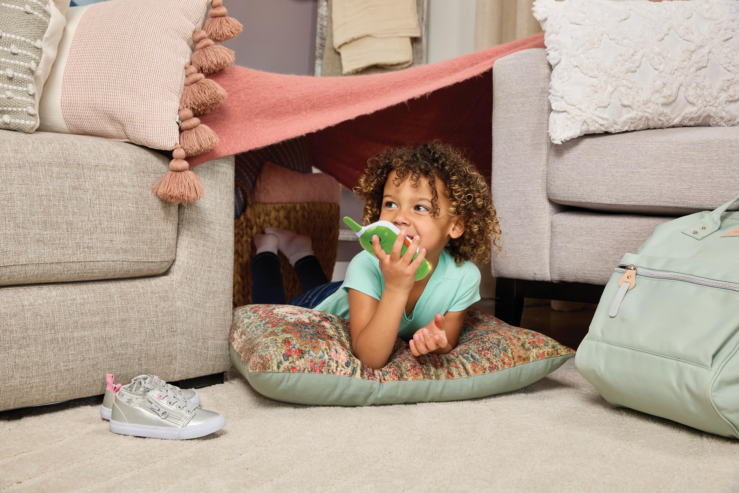 VTech Giocattoli 3-6 anni Walkie Talkie Eroi di Tutti i Giorni