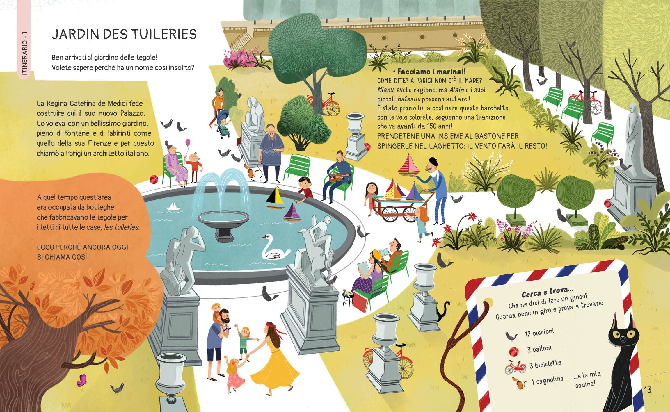 National Geographic National Geographic Kids – Libri LibroViaggio Alla scoperta di Parigi libro per bambini