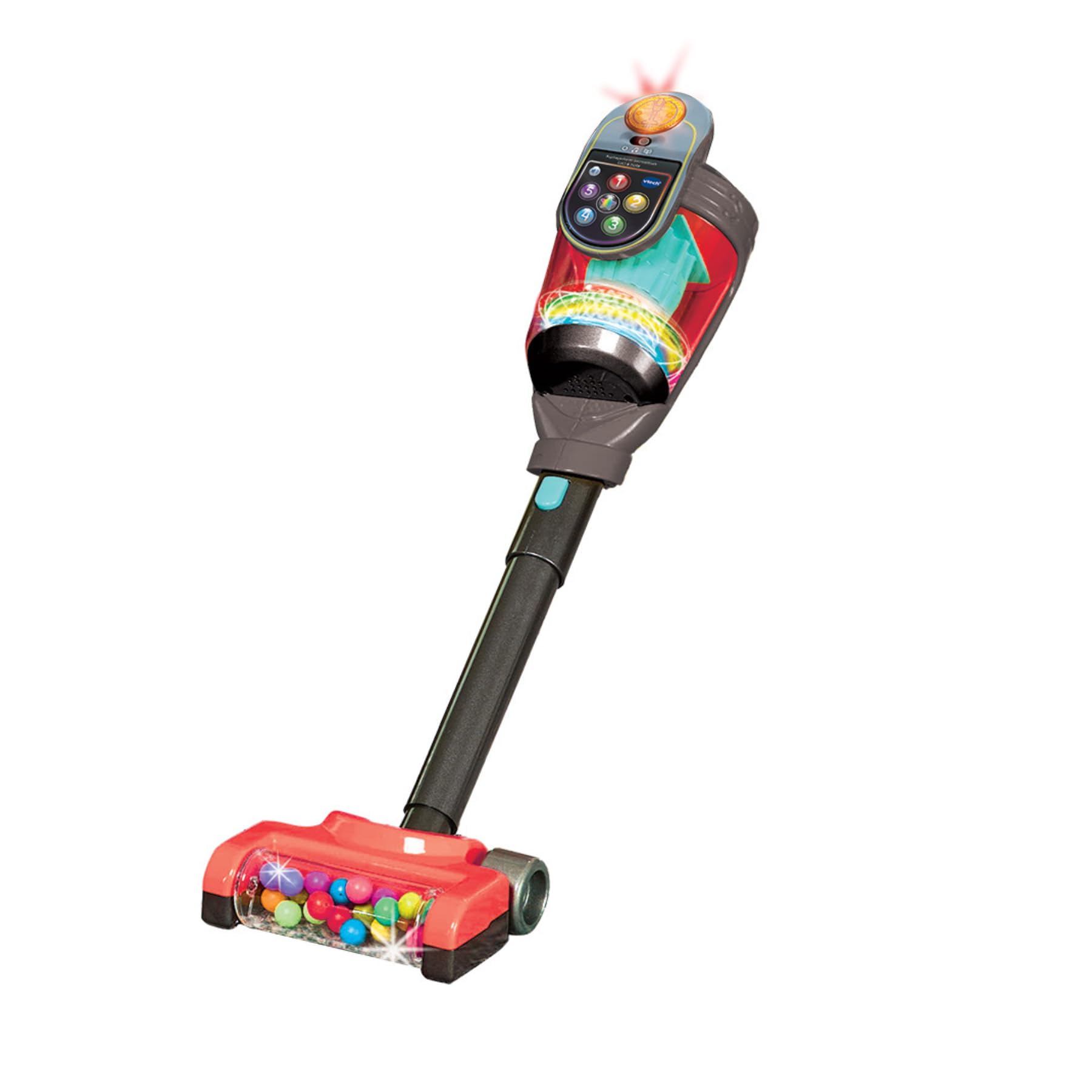 VTech Giocattoli 3-6 anni Aspirapolvere Interattivo Luci e Note 3 in 1