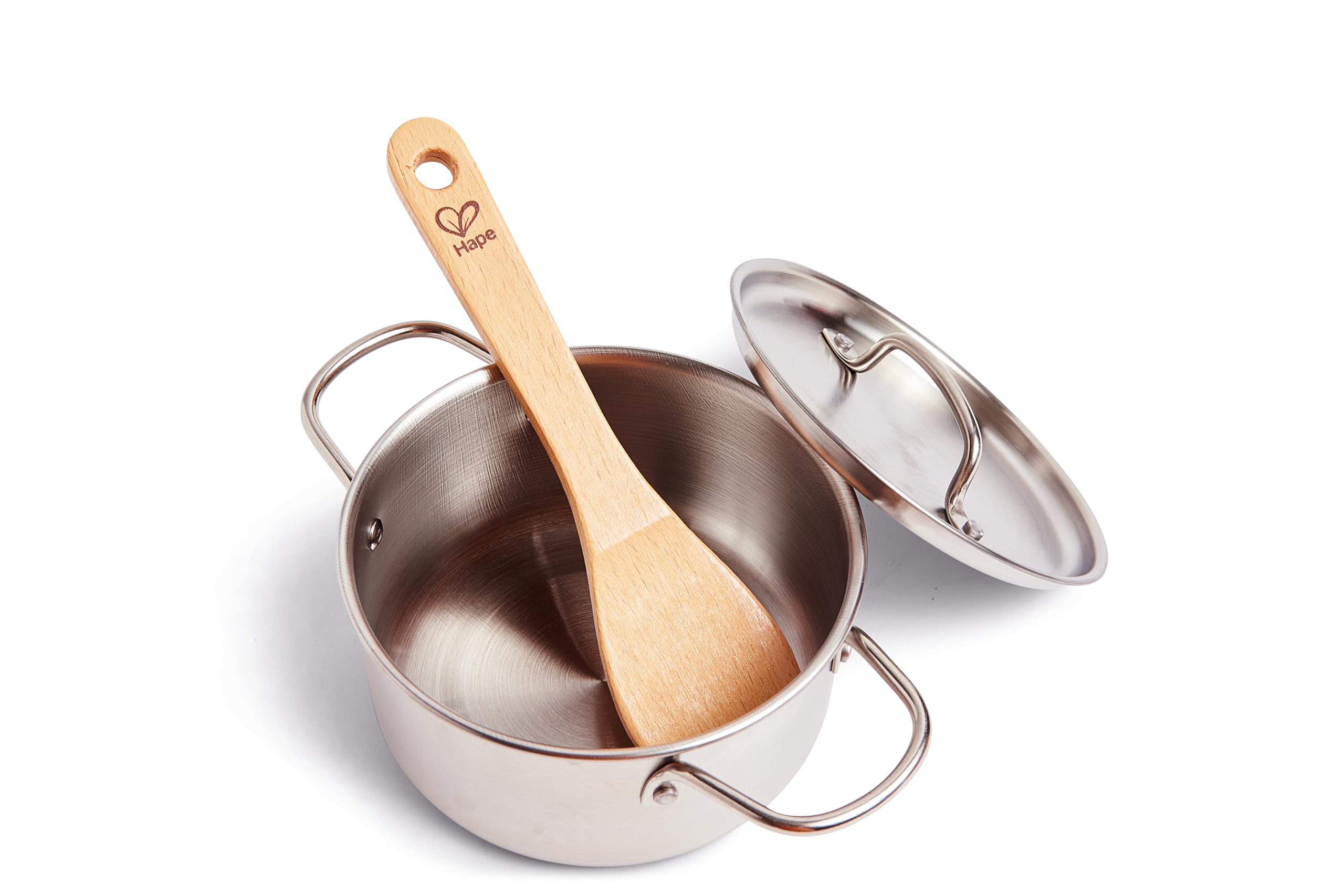 Hape Cucina e accessori Kit cucina 7 pezzi in legno e metallo