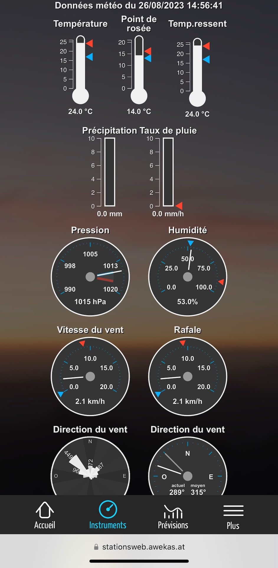 National Geographic Stazioni meteorologiche ed elettronica outdoor Stazione meteo wireless 7 in 1