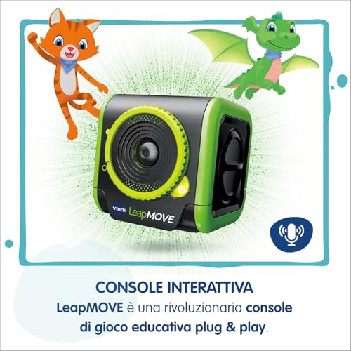 VTech Giocattoli 6 anni e + LeapMove Console TV interattiva senza controller