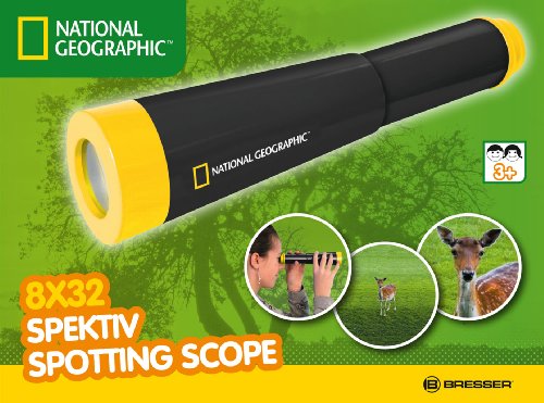 National Geographic Telescopi 8x32 telescopio bambini pieghevole