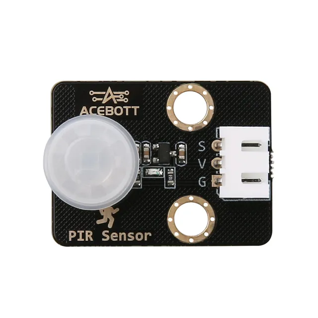ACEBOTT Sensors QB066 sensore PIR 3,3–5 V per movimento