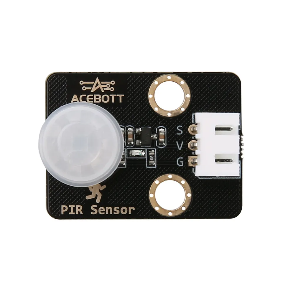 ACEBOTT Sensors QB066 sensore PIR 3,3–5 V per movimento