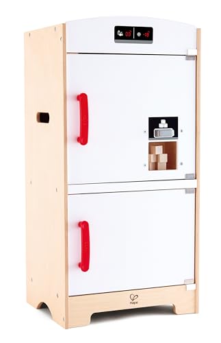 Hape Cucina e accessori E3153 frigorifero giocattolo bianco in legno