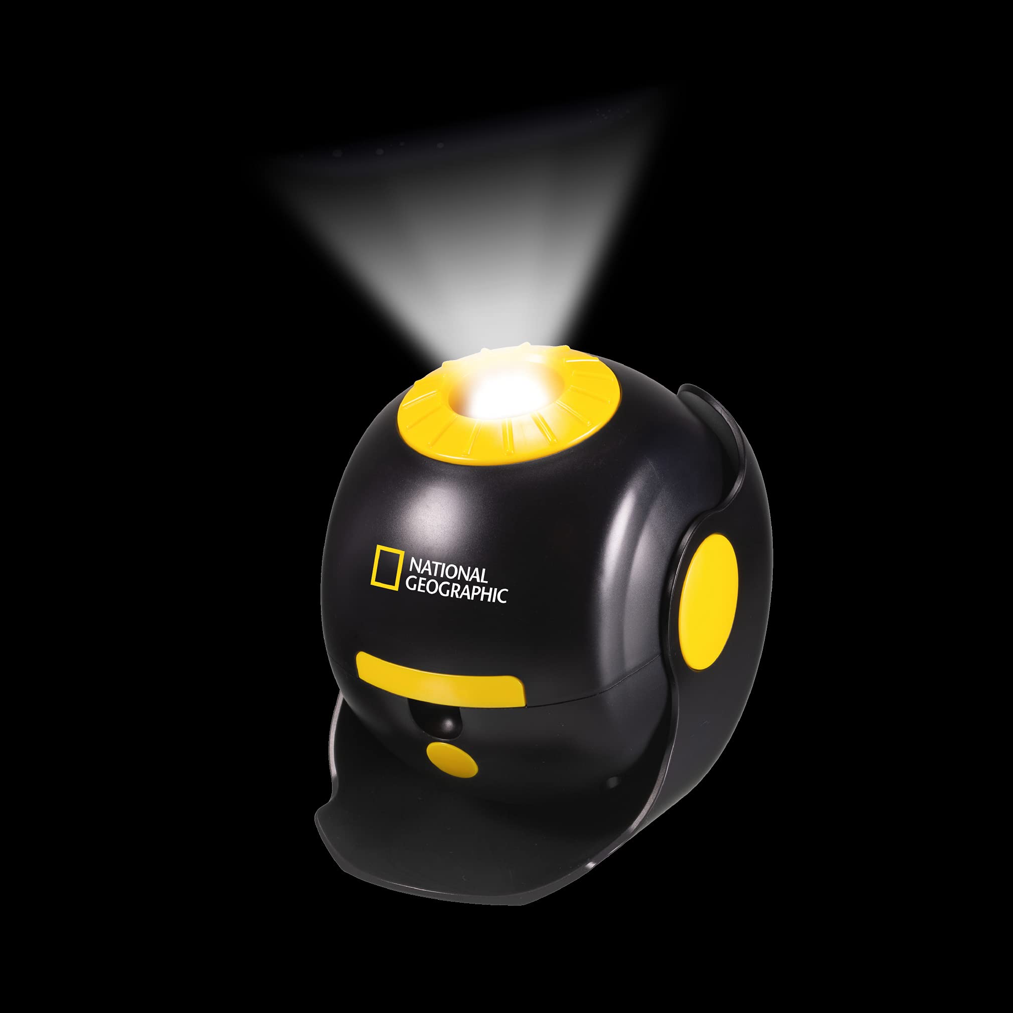National Geographic Stazioni meteorologiche ed elettronica outdoor 9105800 proiettore sistema solare nero giallo