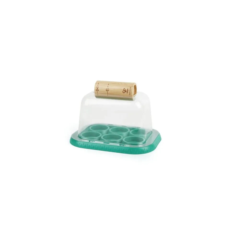 Hape Nature Fun Serra per piccoli giardinieri mini serra per semi