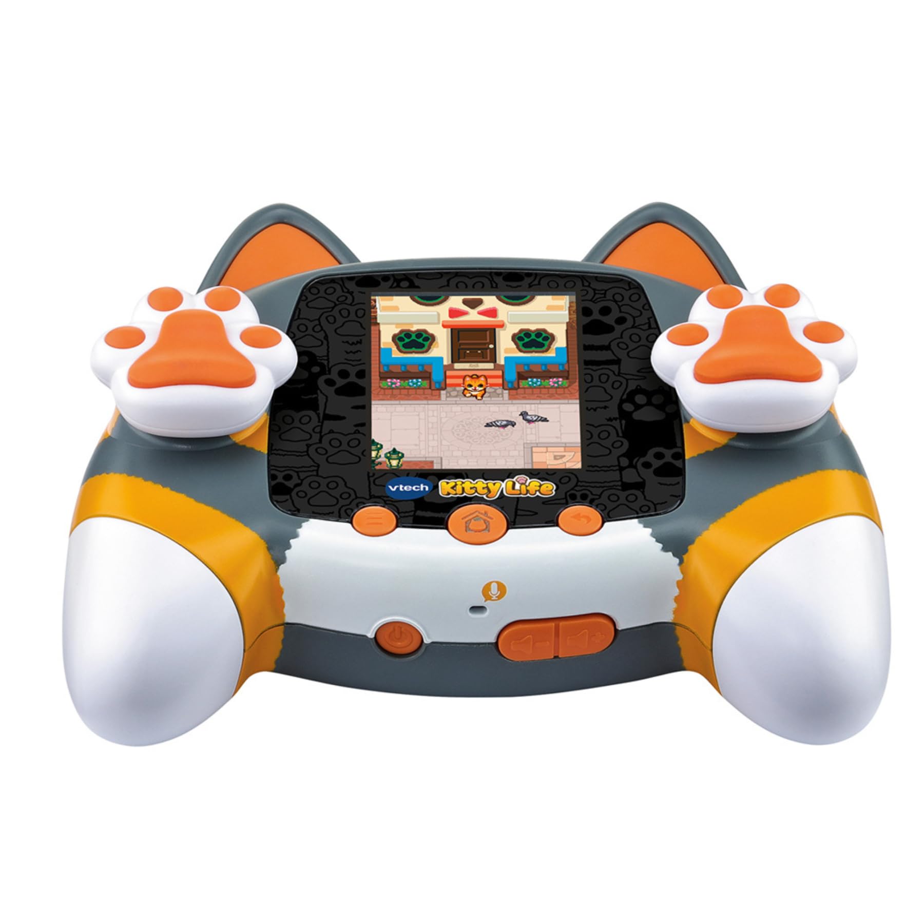 VTech KidiPet Kitty Life console gattino virtuale Grigio