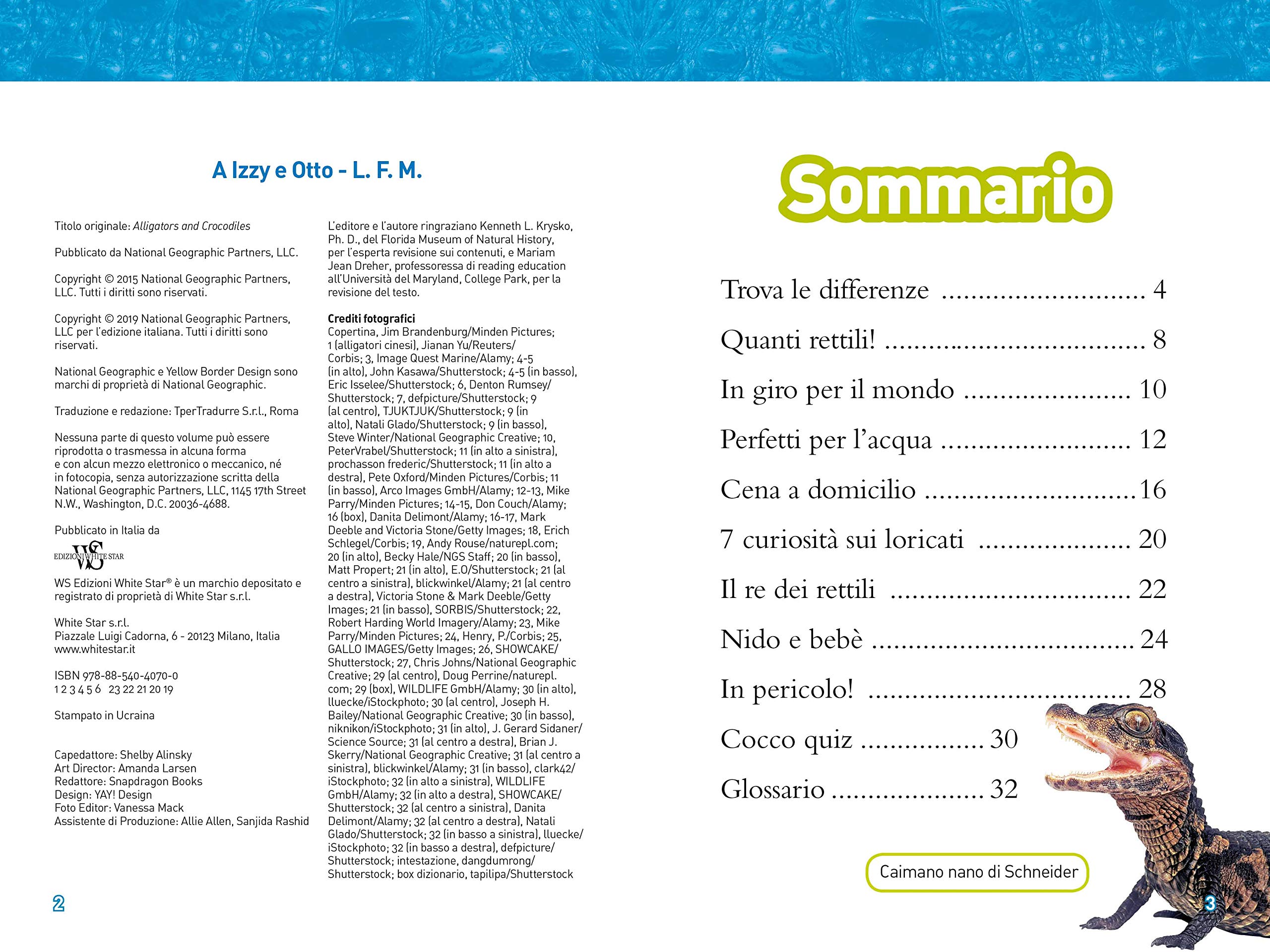 National Geographic National Geographic Kids – Libri Alligatori e coccodrilli. Livello 3. Diventa un super lettore libro