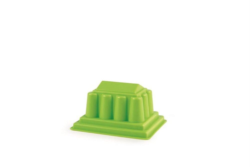 Hape Giochi da spiaggia E4074 Piramide Maya stampo sabbia blu
