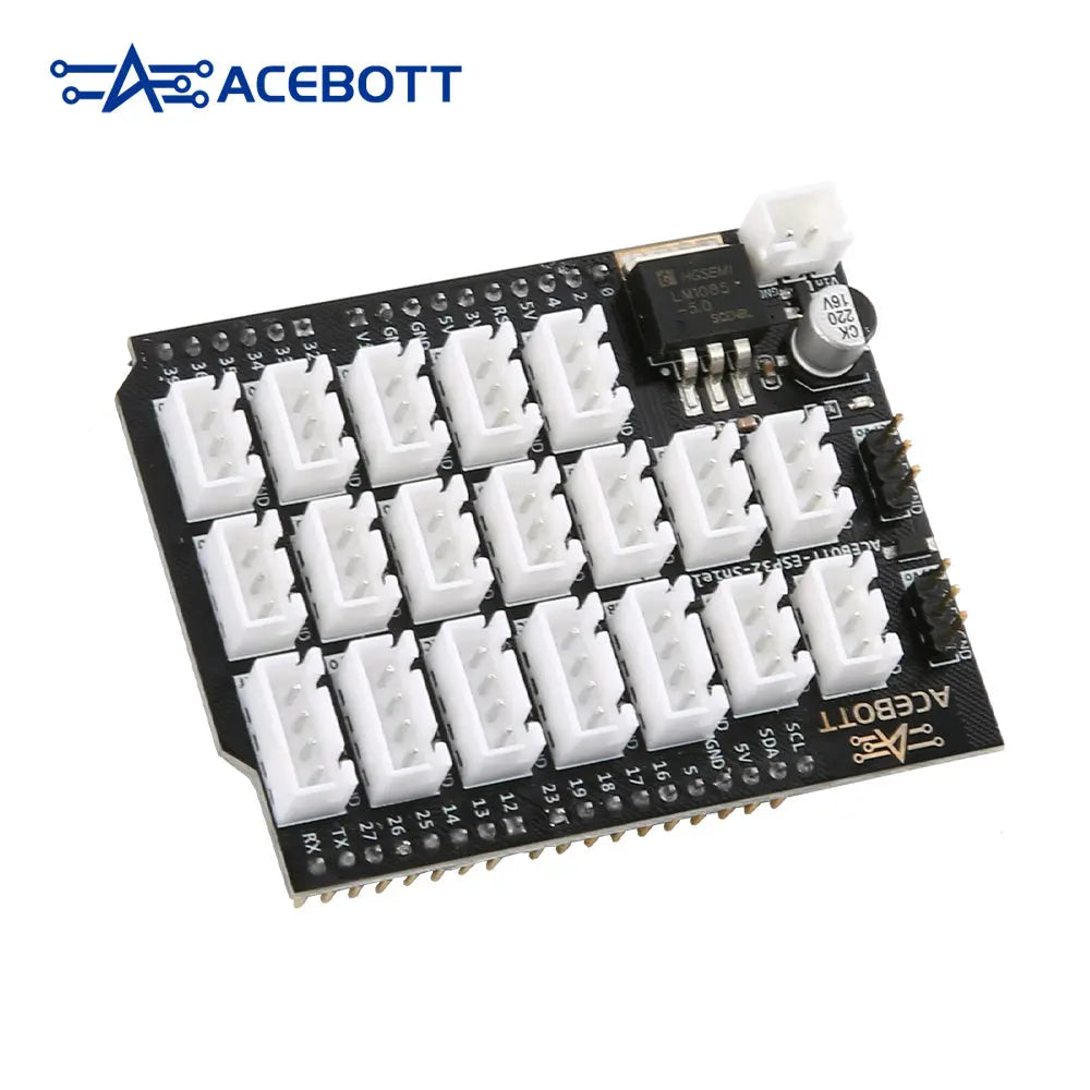 ACEBOTT Controller Boards & Shields QA017 scheda shield ESP32