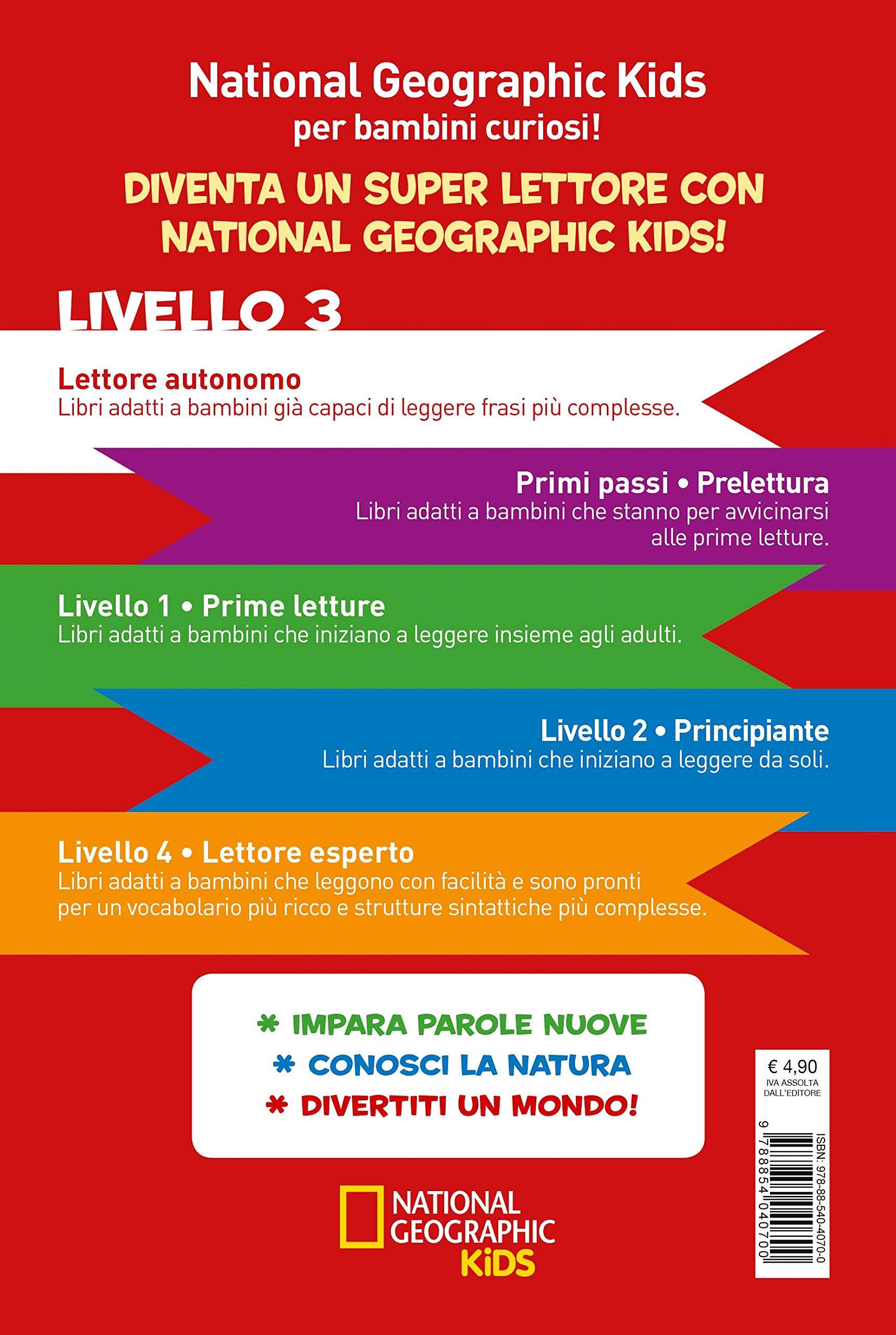 National Geographic National Geographic Kids – Libri Alligatori e coccodrilli. Livello 3. Diventa un super lettore libro