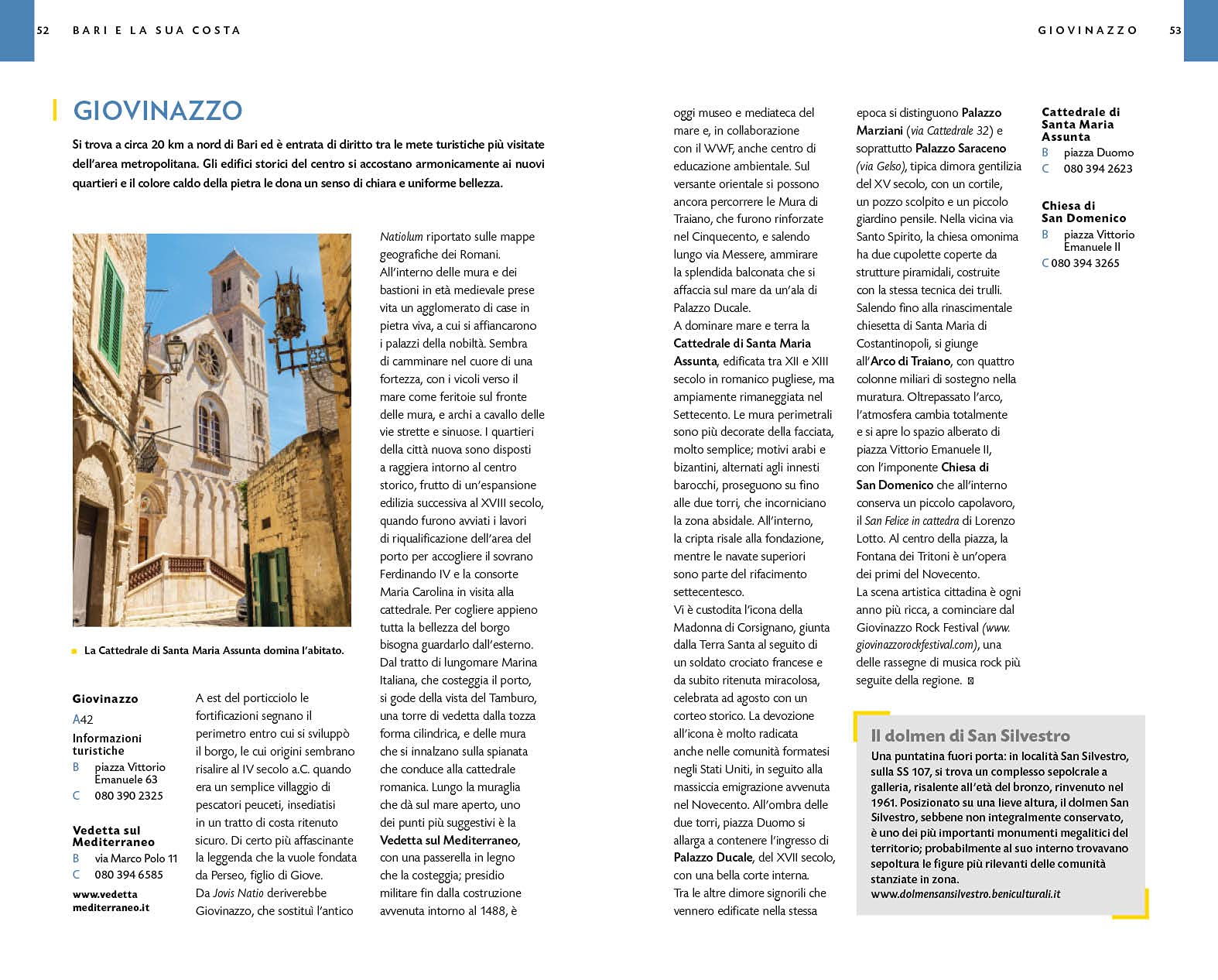 National Geographic Traveler Puglia guida turistica con mappa