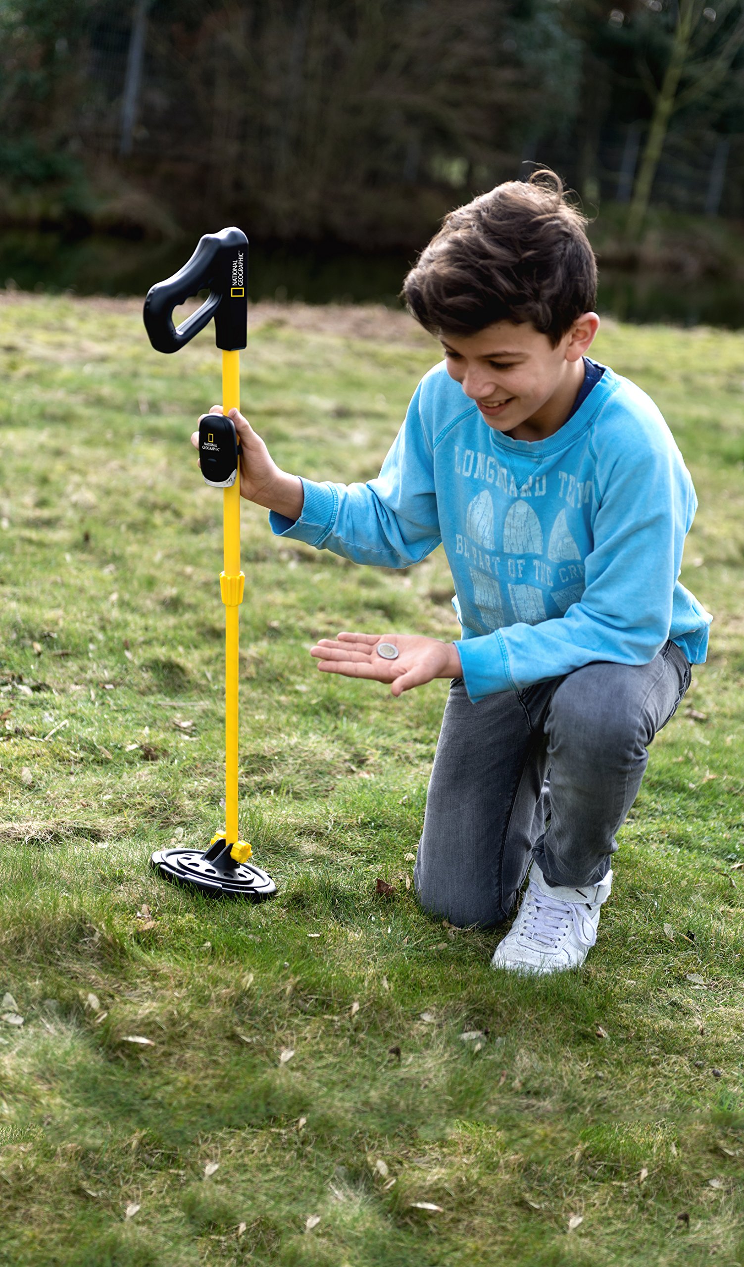 National Geographic Kit scientifici e di scoperta 9110500 metal detector