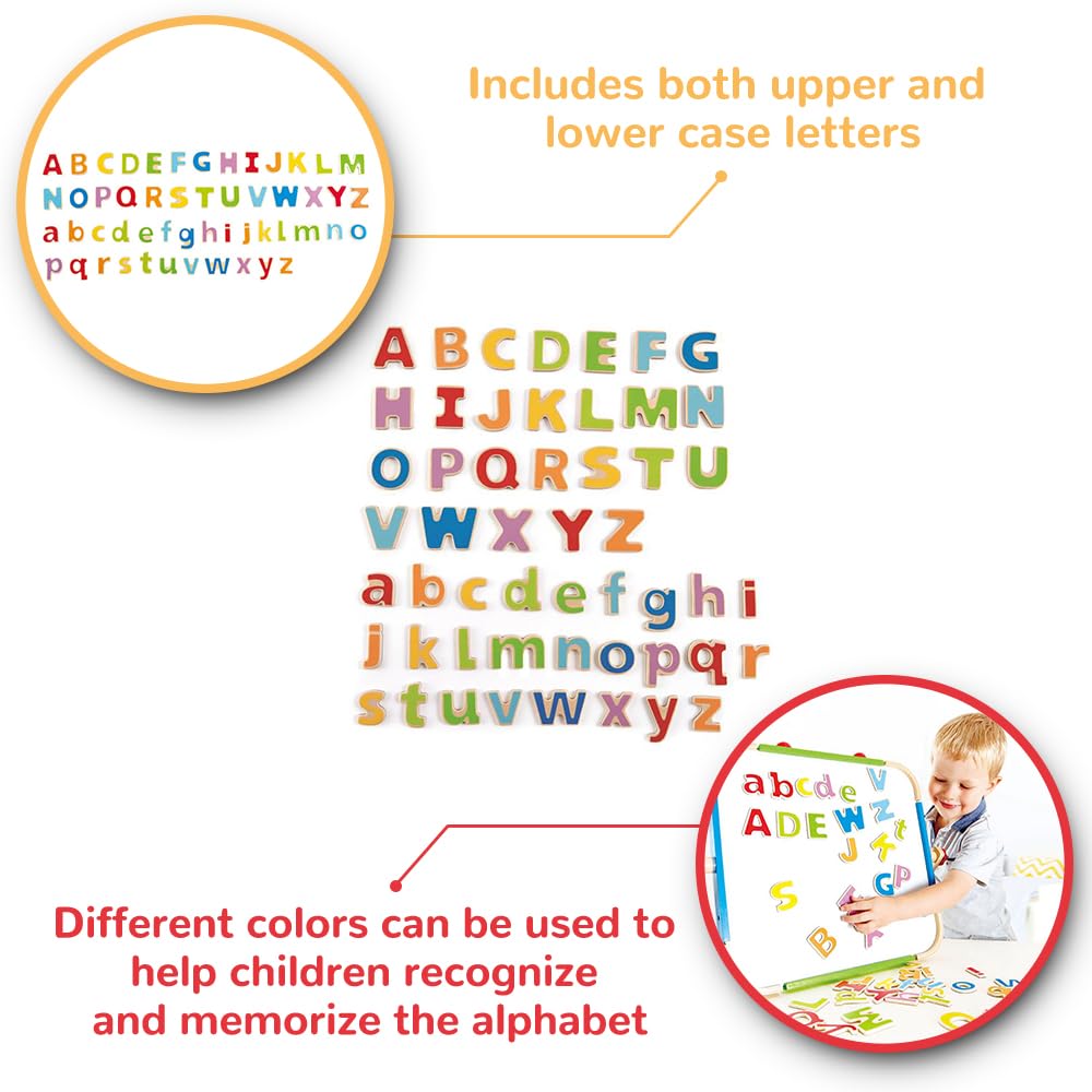 Hape Montare e costruire ABC Magnetic Letters lettere magnetiche