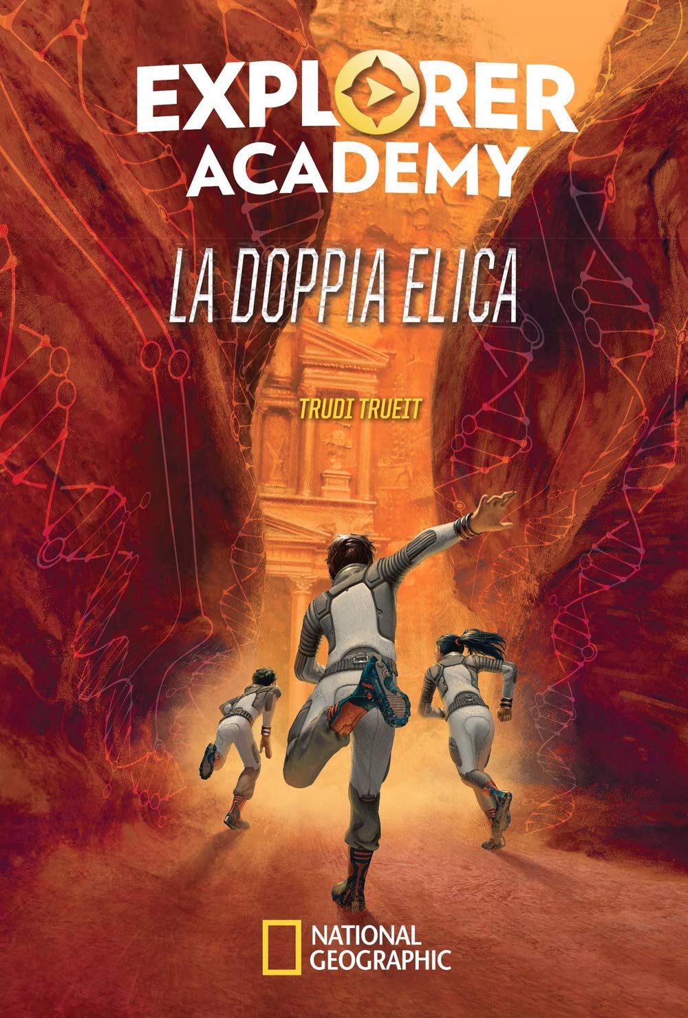 National Geographic Kids – Libri La doppia elica Explorer Academy Vol. 3 libro