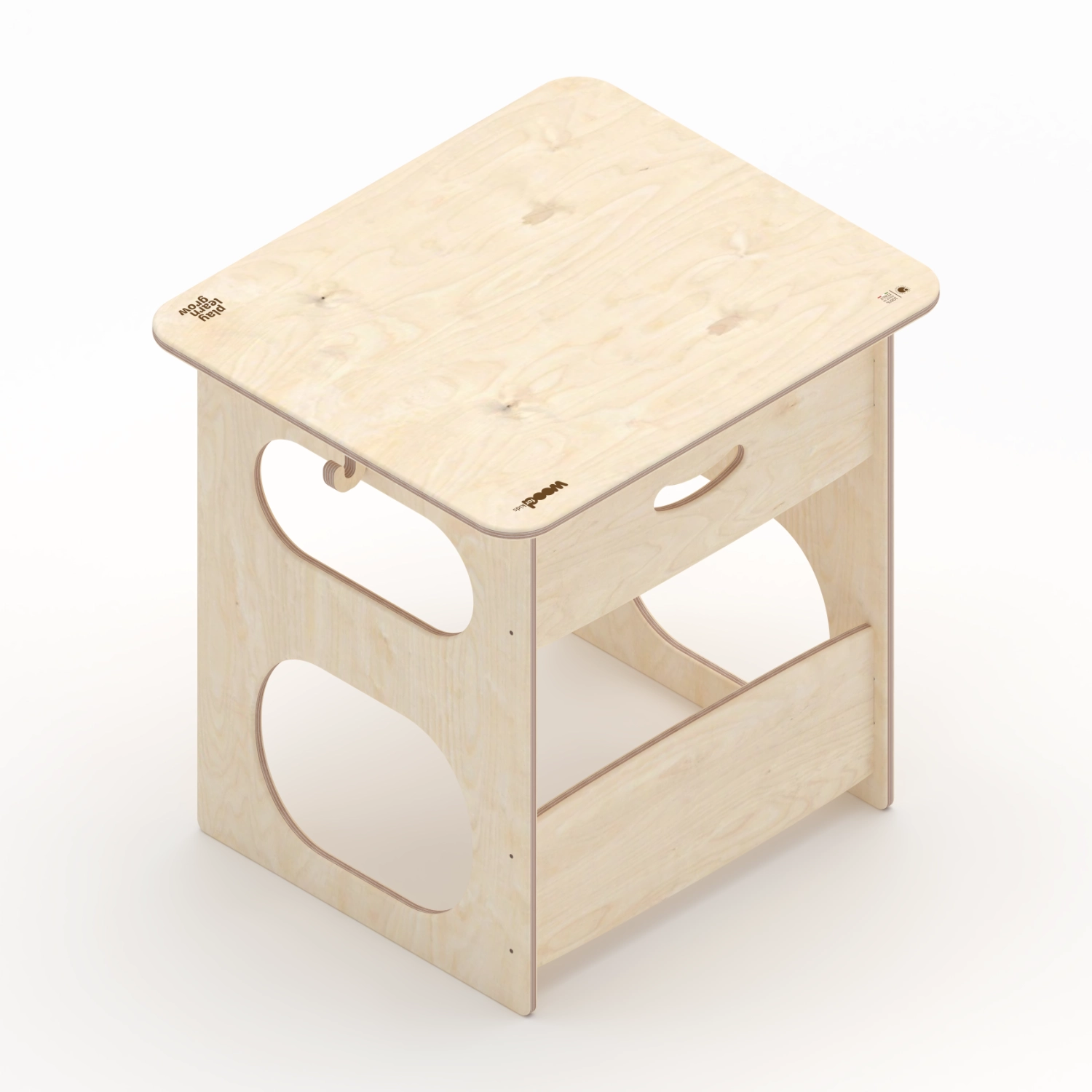 Il Pianeta delle idee Wood for Kids Montessori Banco Montessori in betulla