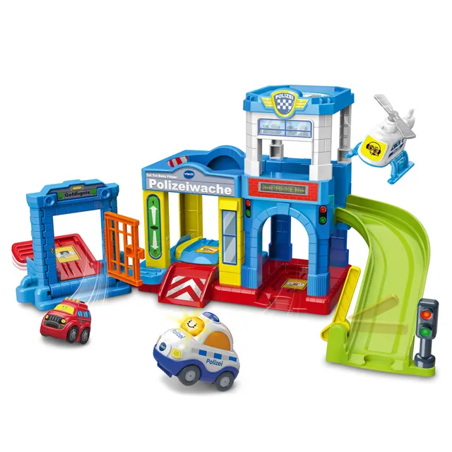 VTech Giocattoli 0-12 mesi TUT Baby Flitzer set gioco auto della polizia