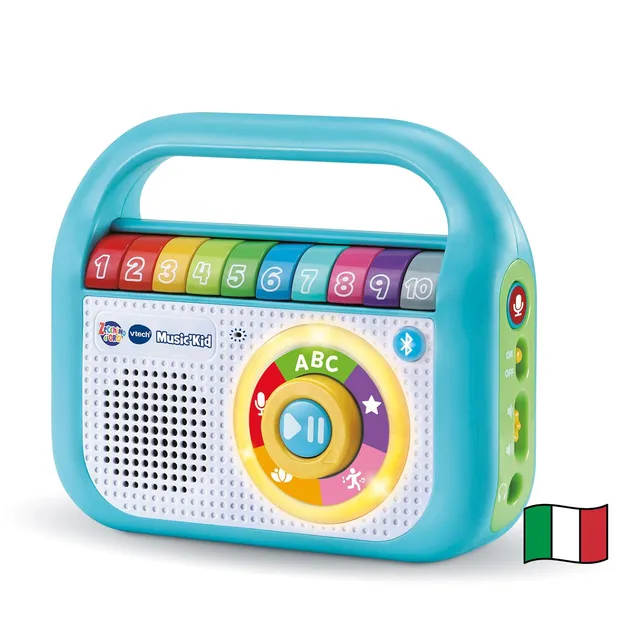 VTech Giocattoli 3-6 anni Music'Kid Zecchino d'Oro lettore MP3