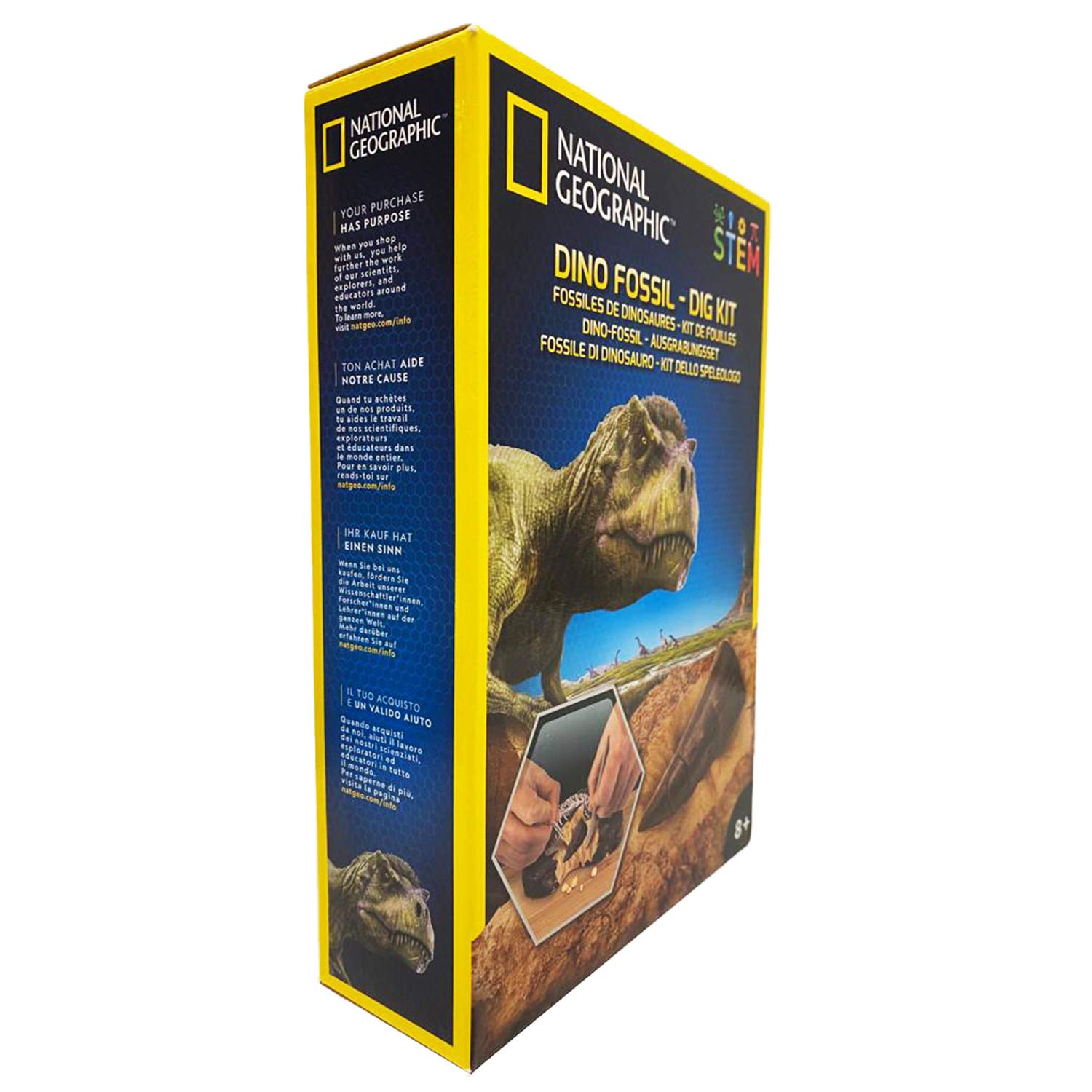 National Geographic Kit scientifici e di scoperta Kit Scavare 3 Insetti