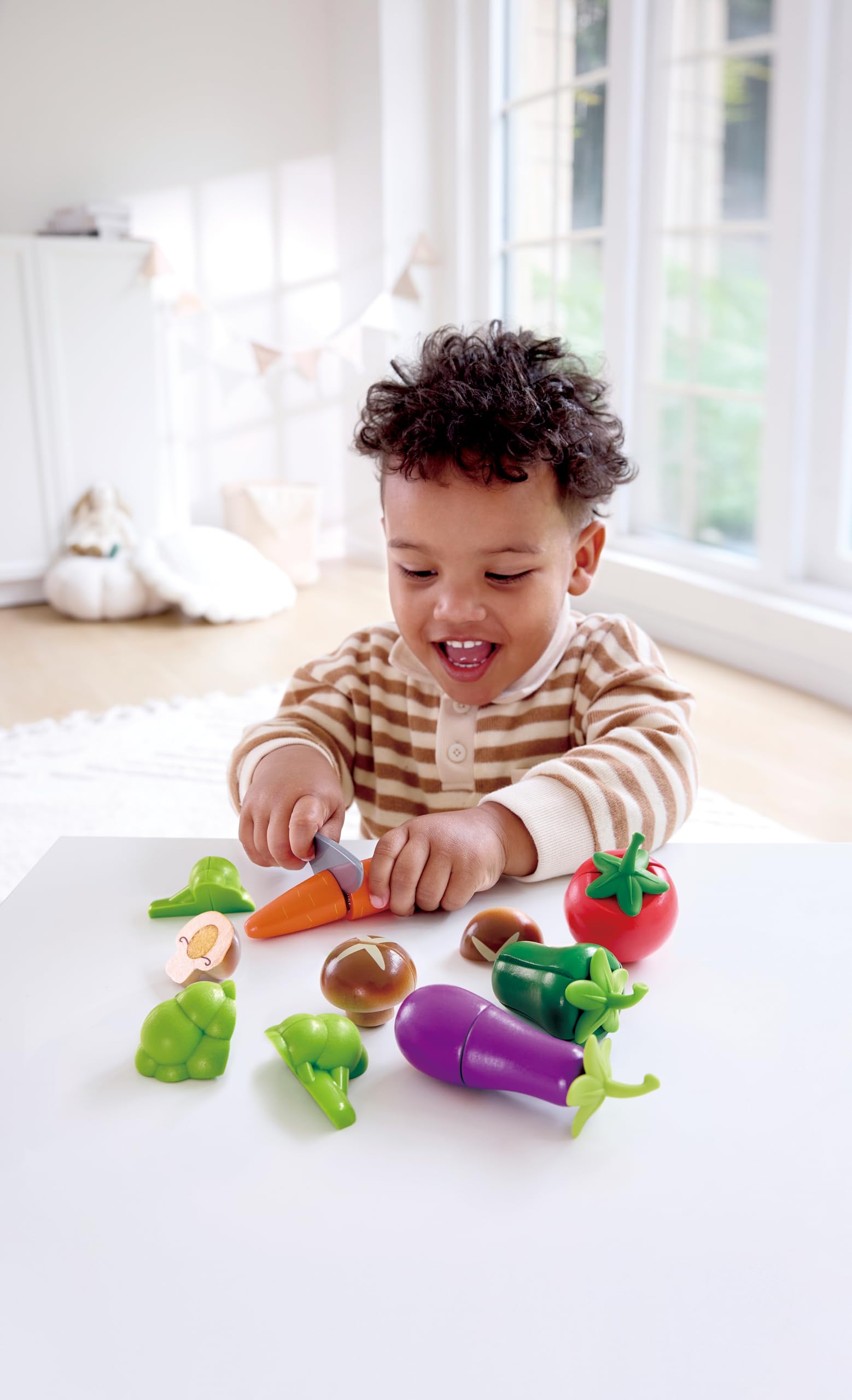 Hape Cucina e accessori Garden Vegetables verdure giocattolo