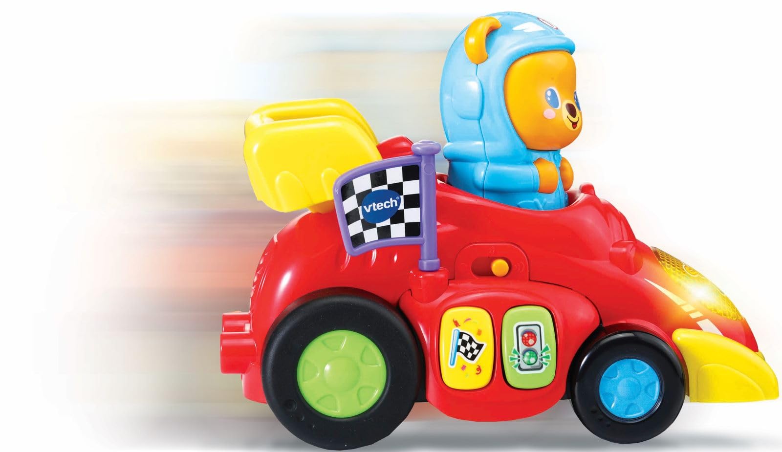 VTech Giocattoli 1-3 anni Tobia Pronti Partenza Via macchinina interattiva 12-36 mesi