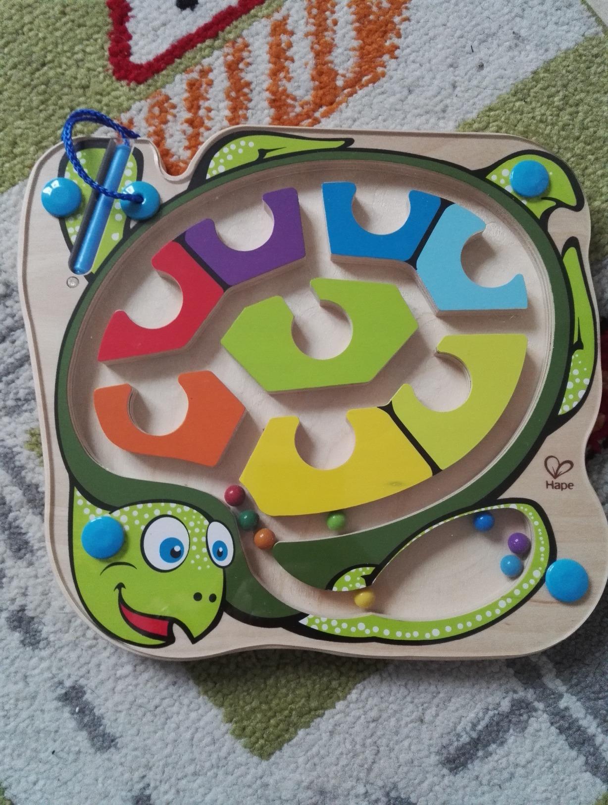 Hape Puzzle E1705 Labirinto magnetico tartaruga