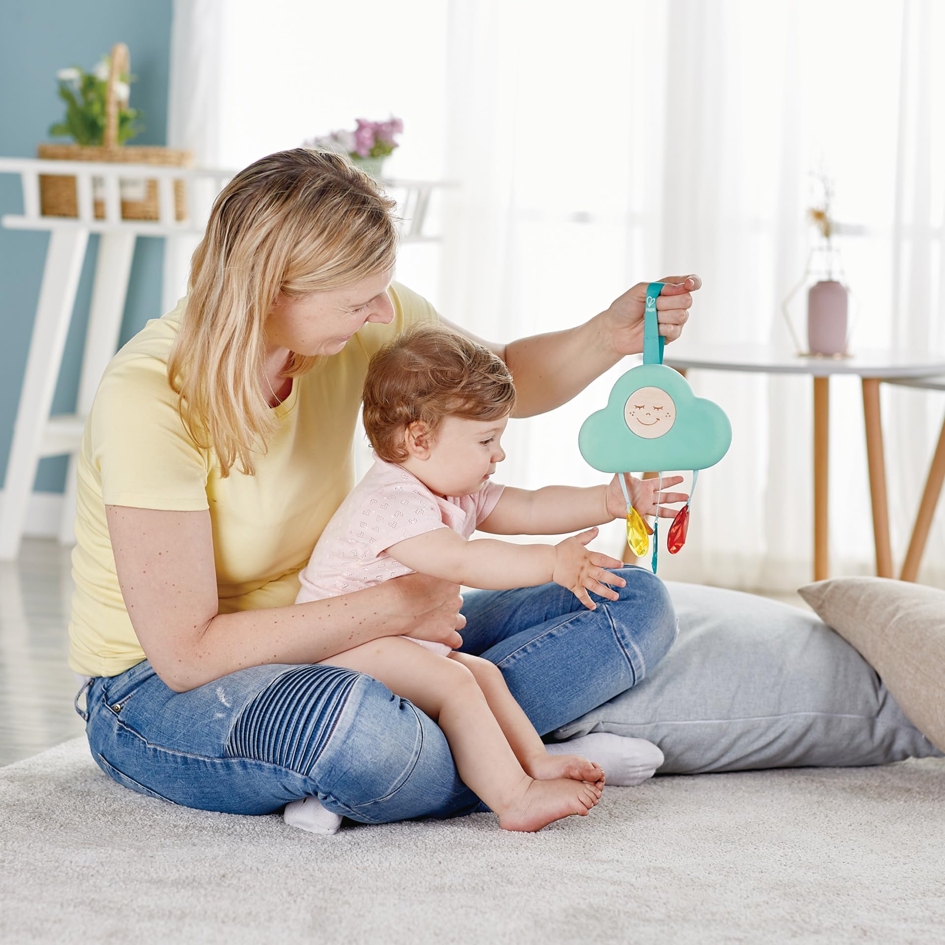 Hape Giochi musicali Luce Musicale della Nuvola E0619 lampada musicale