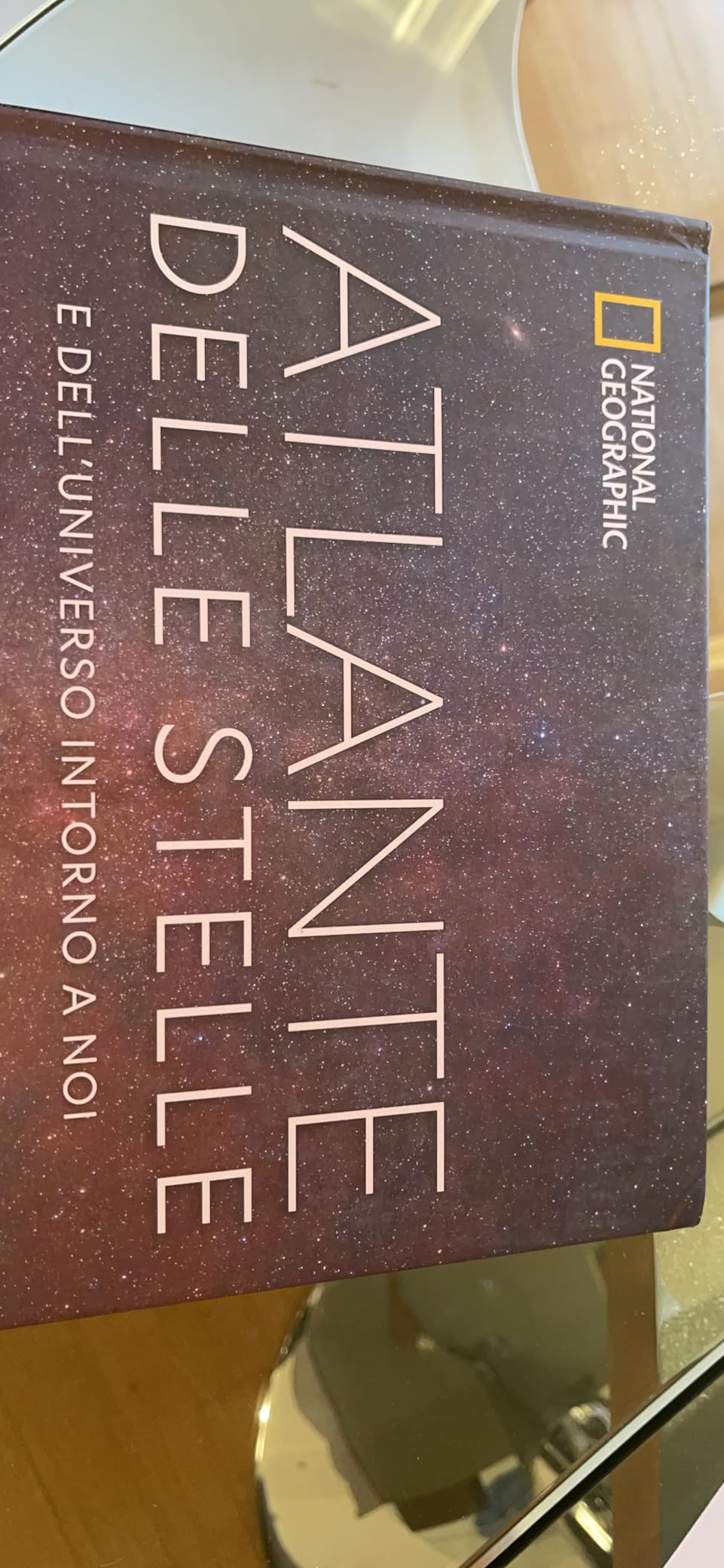 National Geographic – Libri Atlante delle Stelle libro illustrato edizione esclusiva