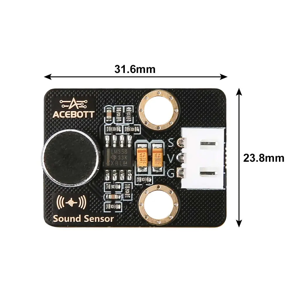 ACEBOTT Sensors QB079 Sound Sensor sensore audio analogico
