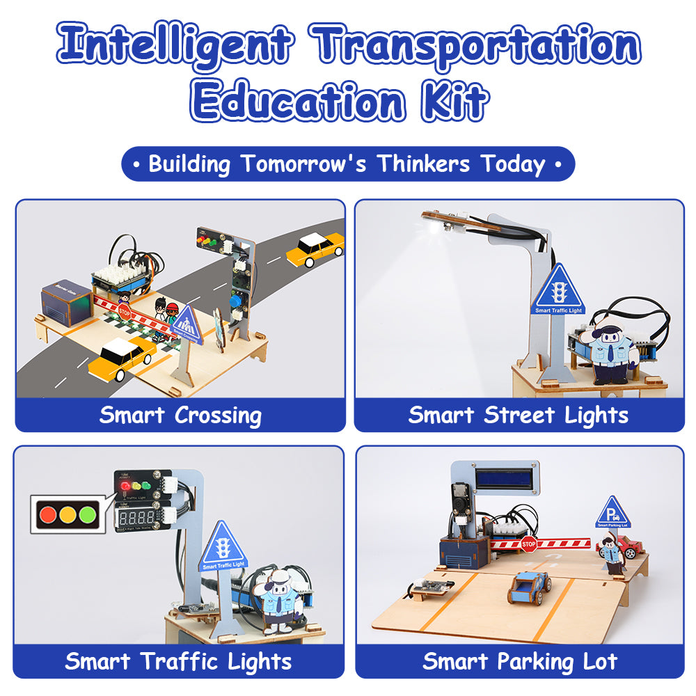 ACEBOTT Education Solution Series QE027 kit trasporti intelligenti