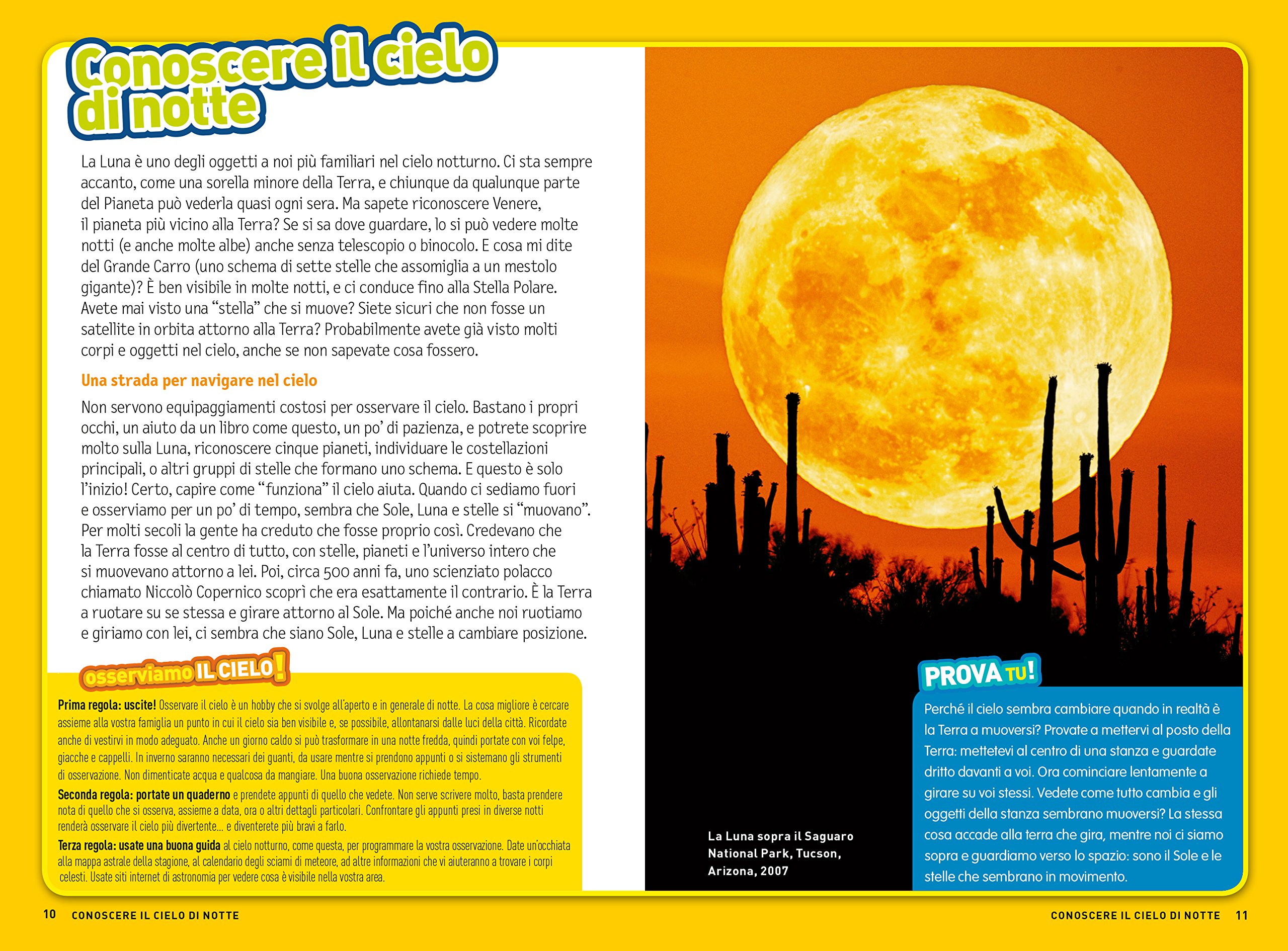 National Geographic National Geographic Kids – Libri Cielo di notte. Cerca l'avventura! Divertiti! Ediz. a colori libro