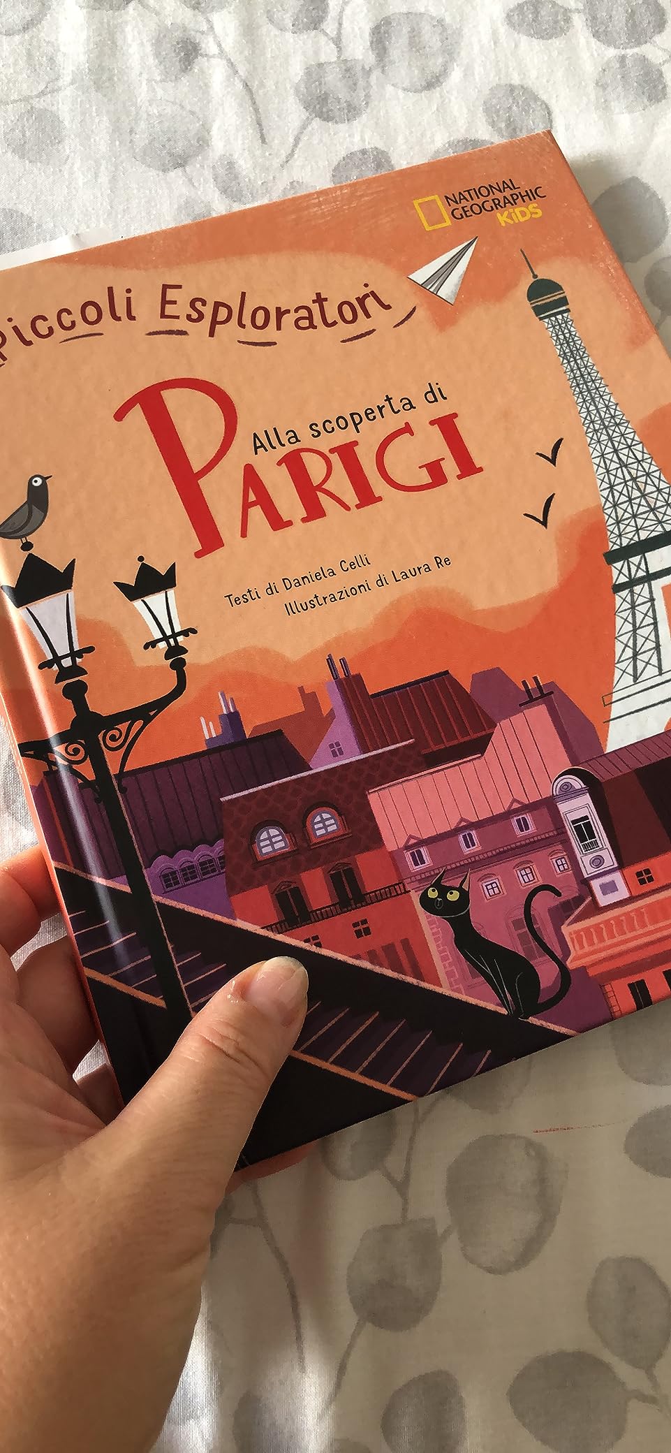 National Geographic National Geographic Kids – Libri LibroViaggio Alla scoperta di Parigi libro per bambini