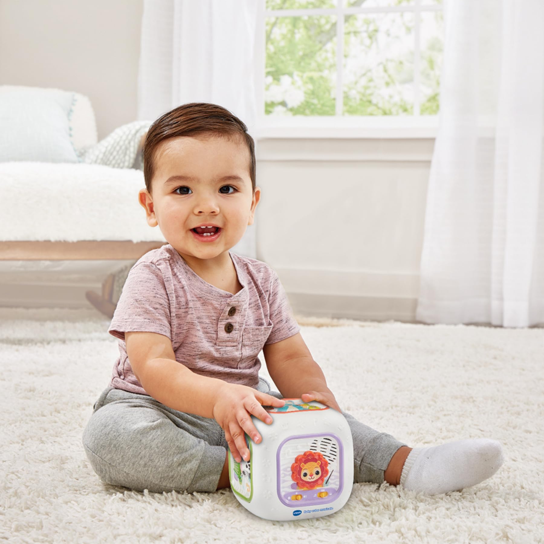 VTech Baby Cubo Musicale animali e strumenti interattivo