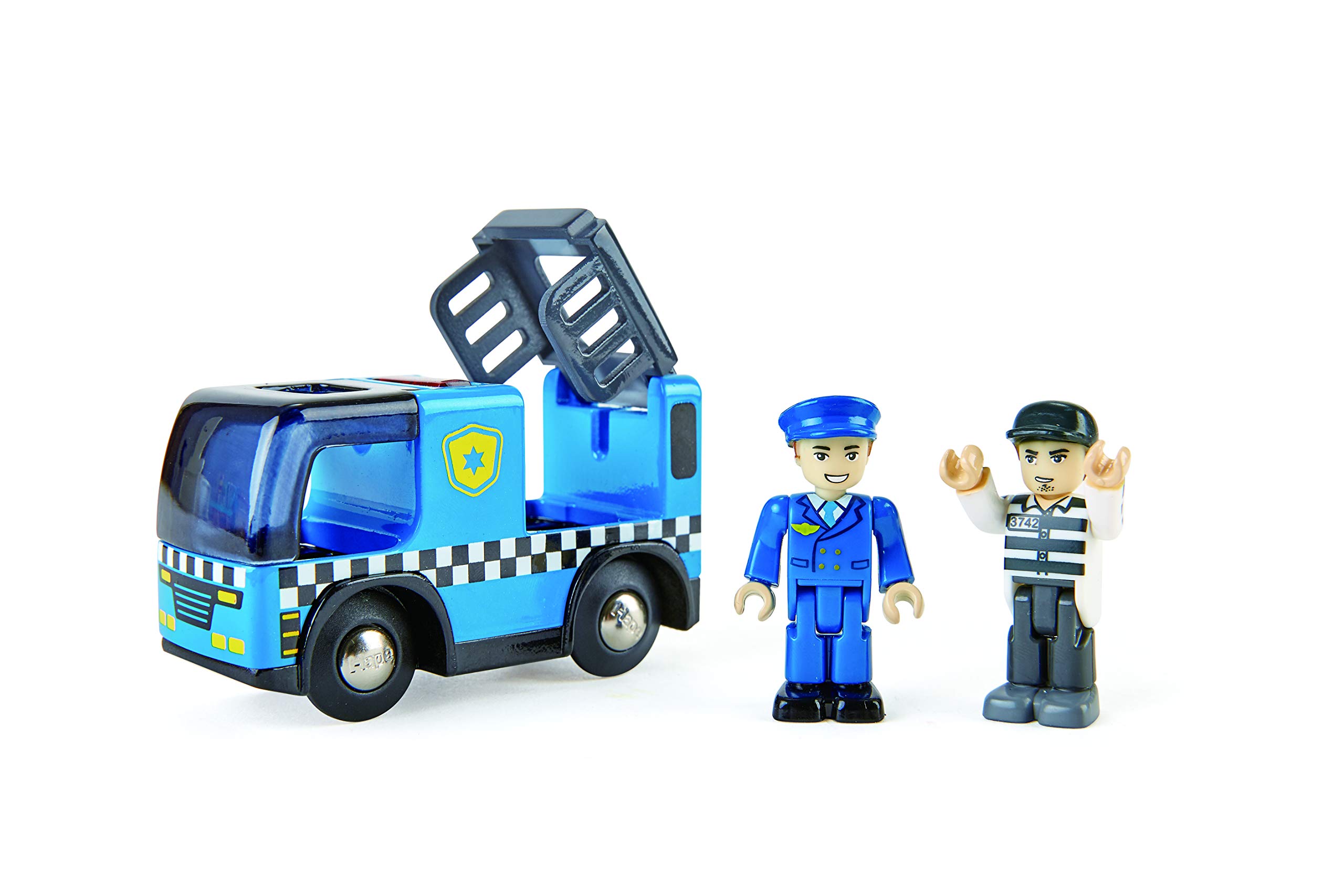 Hape Giochi Auto della polizia con sirena funzionante SMALL gioco di ruolo