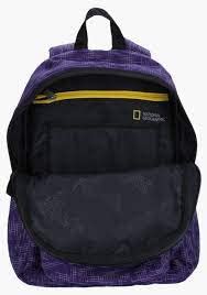 National Geographic Explorer Zaino Casual 42 Centimeters 22 zaino viola