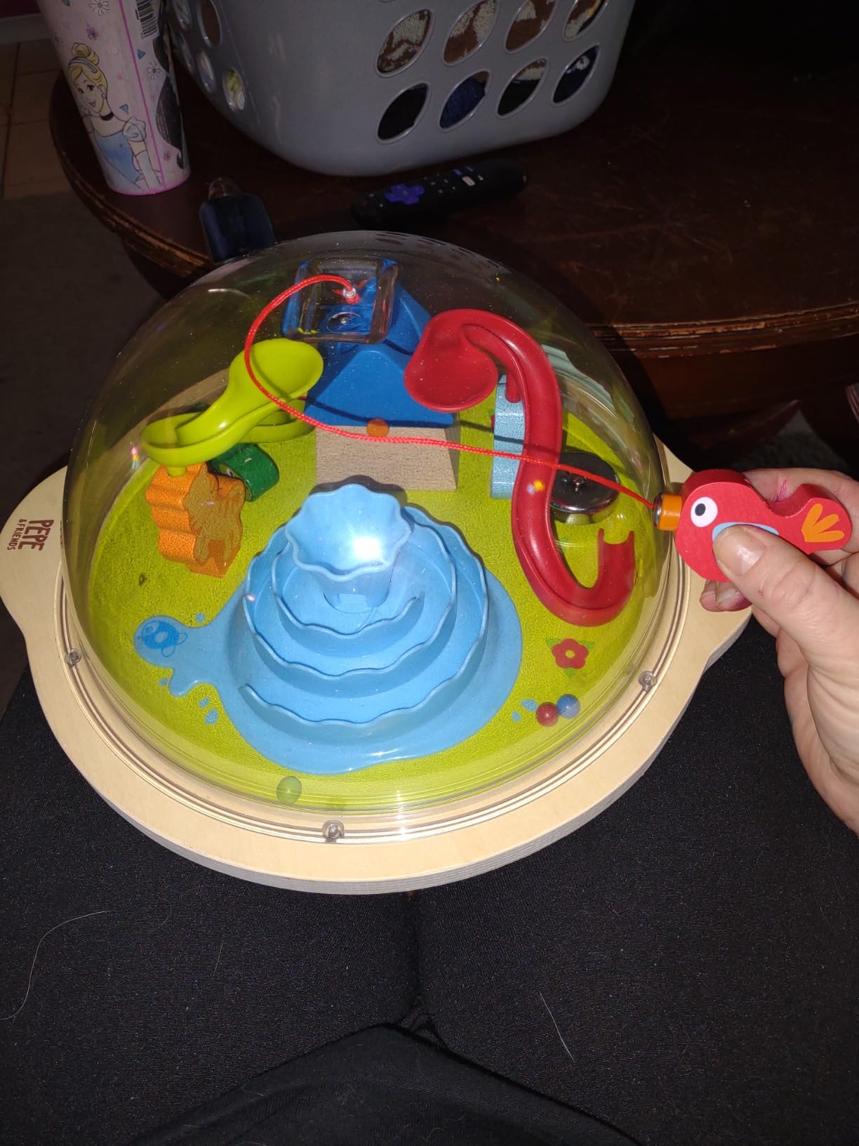 Hape Giochi Avventura nella Valle del Sole labirinto magnetico 3D