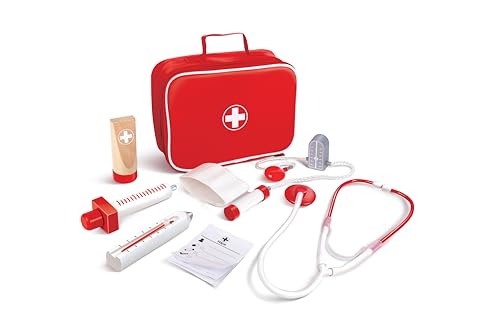 Hape Giochi di ruolo Il Medico di Turno set dottore dai 3 anni