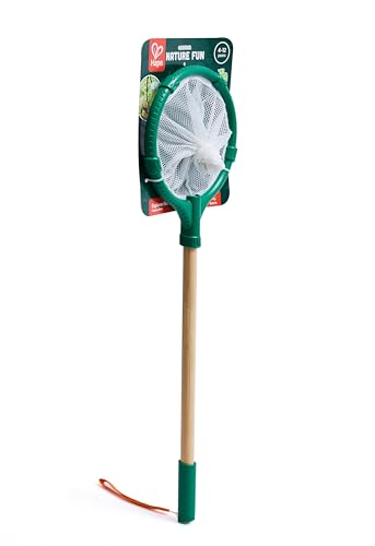 Hape Nature Fun retino da esploratore bambù per insetti e stagni