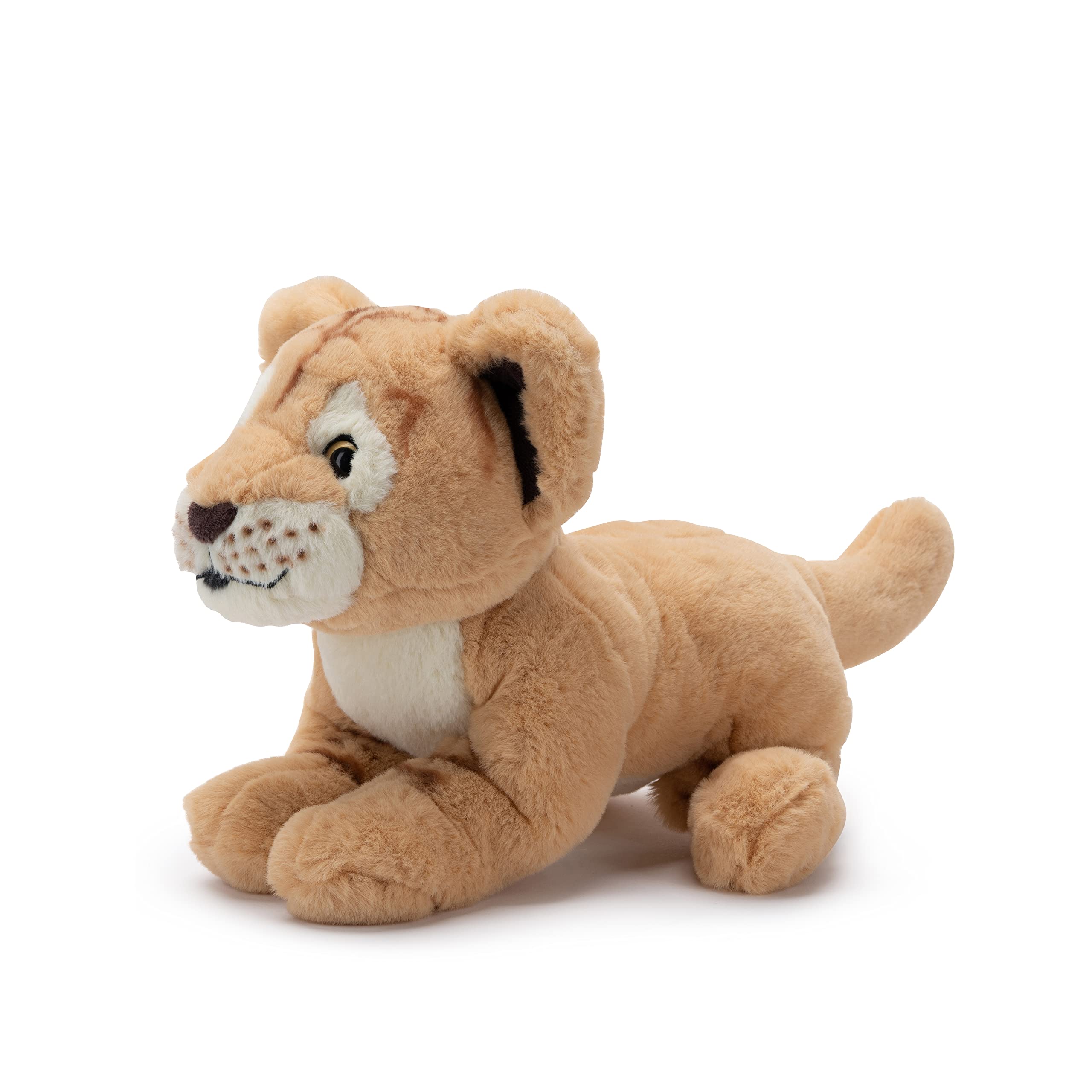 National Geographic Peluche e figurine Leone peluche 25 cm riciclato